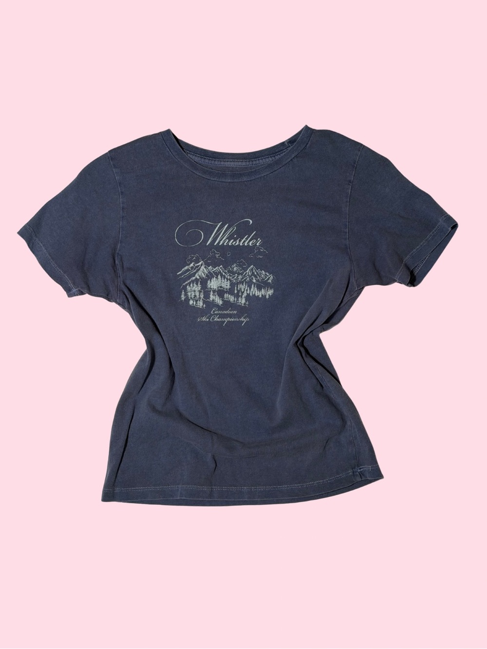 Graphic Tee - Navy Women’s Short Sleeve Top